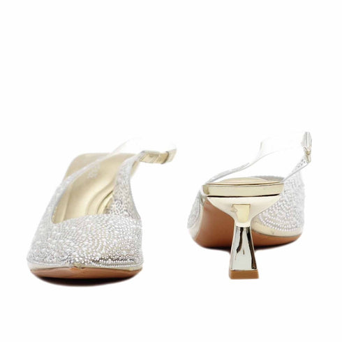 Women Formal Court - Shoes - 98381S - Court Shoes - Walkeaze